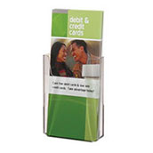 Wall Mount Economical Literature Holder - 4w