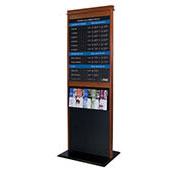 Windsor Floor Display with 22x28 Rate Display