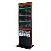 Windsor Floor Display with 22x36 Rate Display