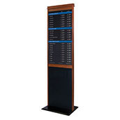 Windsor Floor Display with 22x48 Rate Display