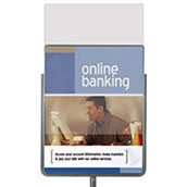 22x28 - 1/16 Non-glare Acrylic Faceplate - Radius Corners