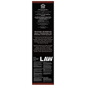 Metal Frame with Accent Rails for 3 Magnetic Signs