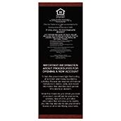 Metal Frame with Accent Rails for 2 Magnetic Signs