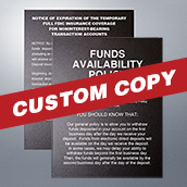 Custom Mandatory Sign - 11x14 Magnetic