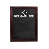 Oak Frame Wall Chalkboard - 12w x 18h