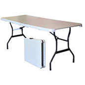 6' Showgoer Portable Folding Table