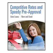 Competitive Rates and Speedy Pre-Approval - 2500 Series