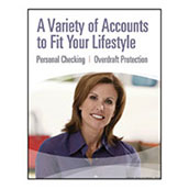 A Variety of Accounts to Fit Your Lifestyle - 2500 Series