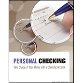 Personal Checking - 3000 Series