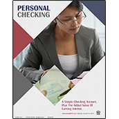 Personal Checking - 3100 Series