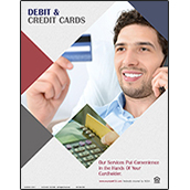 Debit & Credit Cards - 3100 Series