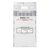 Surecoin Security Deposit Bag - Single Handle - 200 bags