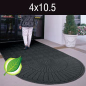 Waterhog Grand Premier Single Oval Mat - 4x10.5