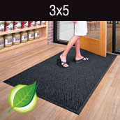 Waterhog Premier Fashion Entrance Mat - 3x5