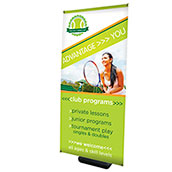 Four Season X Banner Display Kit