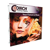 8ft ContourFit Curve Trade Show Display