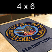 Classic Impressions Logo Mat - 4x6