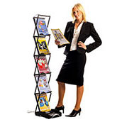 SwingUp Portable Literature Display