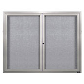 Outdoor Enclosed Bulletin Board - 48w x 36h