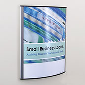 Convex Wall Poster Frame - 22x28