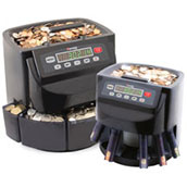 Cassida C200 UV Coin Counter/Sorter/Wrapper