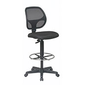 Mesh Back Teller Chair