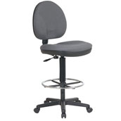 Sculptured Seat and Back Teller Chair