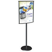 Convex Poster Stand 22x28