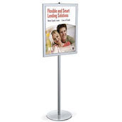 Futura 22x28 Poster Stand - 1-Sided