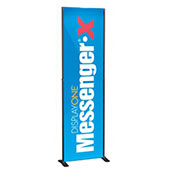 DISPLAYONE Messenger-X Banner Stand - 24in