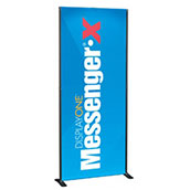 DISPLAYONE Messenger-X Banner Stand - 36in