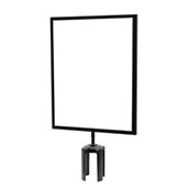 Empty Sign Frame for Queueway Posts - 11w x 14h