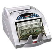 Semacon S-1125 Heavy-Duty Currency Counter - UV-MAG Detection
