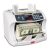 Semacon S-1215 Bank Grade Curency Counter - UV Detection