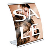 Eclipse - 11 x 14 - Countertop Sign Holder