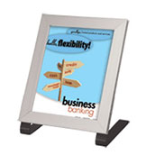 Table Top Sign Holder w/ Angle for 8.5x11