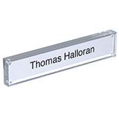 Acrylic Magnetic Desk Bar