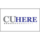 Placard Sign - CUHere Logo