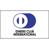 Placard Sign - Diners Club International Logo