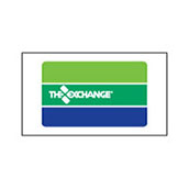 Placard Sign - The Exchange Network Logo