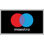 Placard Sign - Maestro Logo
