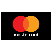 Placard Sign - Master Card Logo