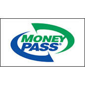 Placard Sign - Money Pass Logo