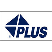 Placard Sign - PLUS Logo
