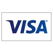 Placard Sign - VISA Logo