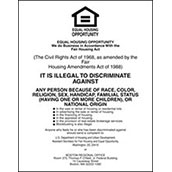 Equal Housing Opportunity - Digital Print