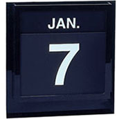 Wall Mount Perpetual Calendar