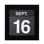 Drive-up Window Mount Perpetual Calendar
