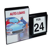 All-In-One Wall Display with Sign Holder and Calendar