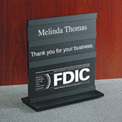 Teller Information Counter Display - 3 Slot